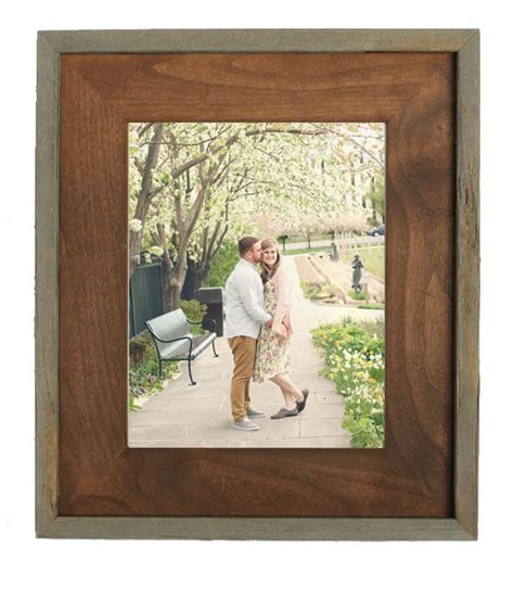 rustic barnwood frame